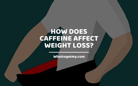 Does Caffeine Cause Weight Loss?