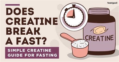 Does Creatine Break a Fast? What Science Says