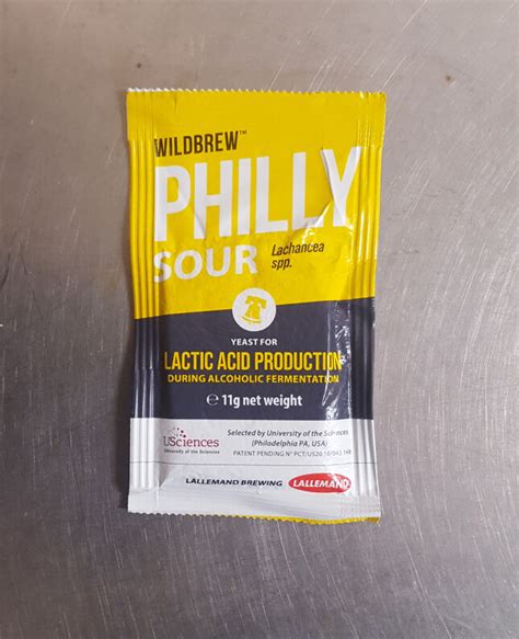 Does Philly Sour require any special handling or fermentation conditions?