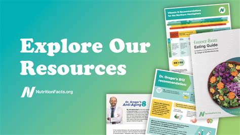 Explore NutritionFacts.org Resources