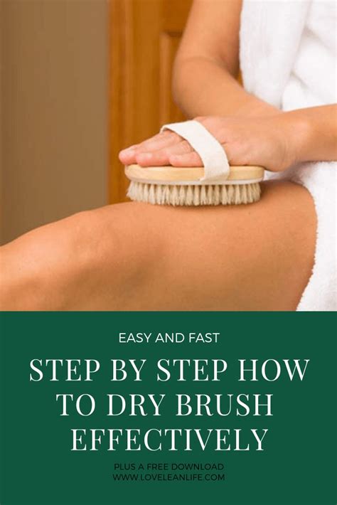 Explore The Benefits of Dry Brushing and Why We Love This Ancient Detox Technique