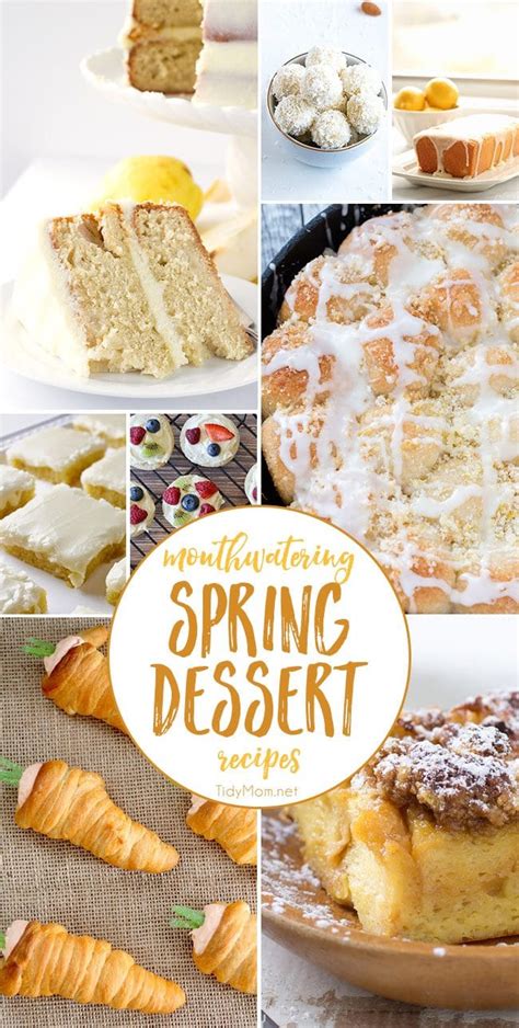 Delicious Spring Recipes: Category Archives