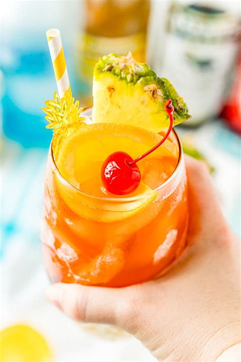 Experience the Unforgettable Tastes of the Famous Rum Runner Cocktail