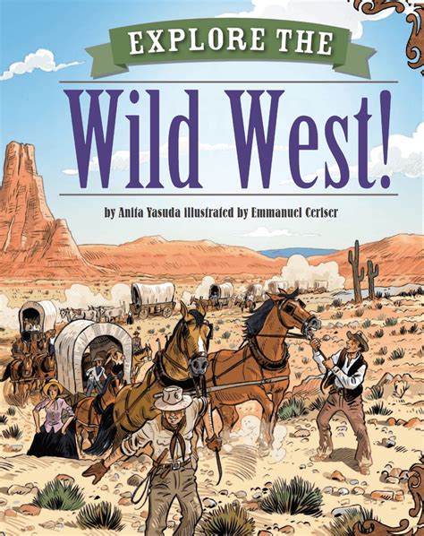 Discover the Wild West with Whoa there pardner