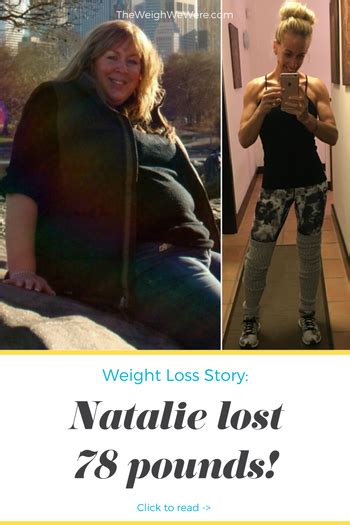 How Natalie Lost 18 Pounds & Dropped 12% Body Fat in 6 Months