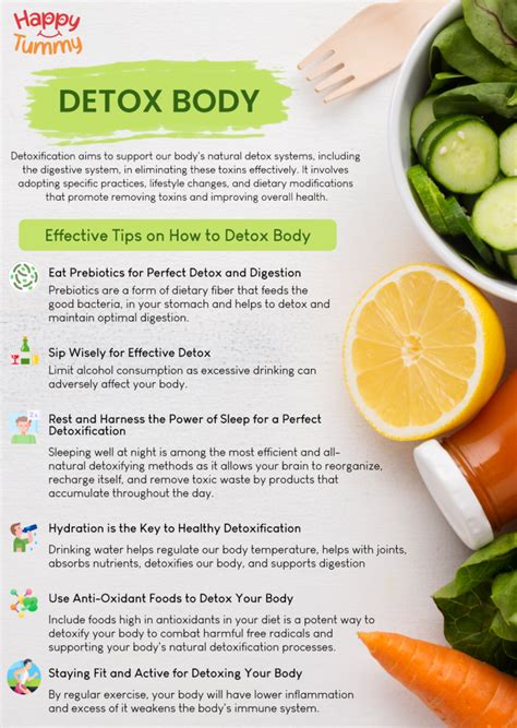 How To Detox The Body One Section At a Time 
