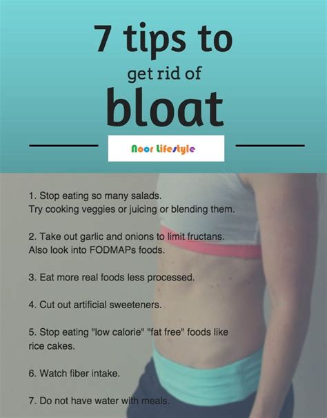 How To Get Rid of Bloating Now
