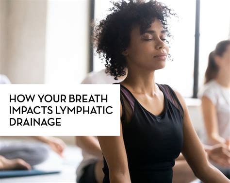 How Your Breath Impacts Lymphatic Drainage. Plus, The Before and After of It All…