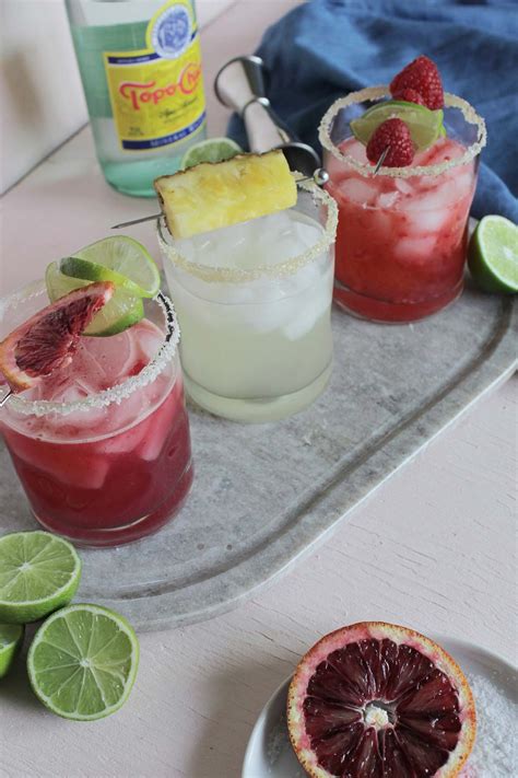 How can I create a Margarita Flight at home?