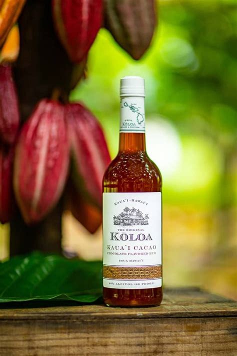 How can I enjoy Kōloa Kaua’i Cacao Rum?