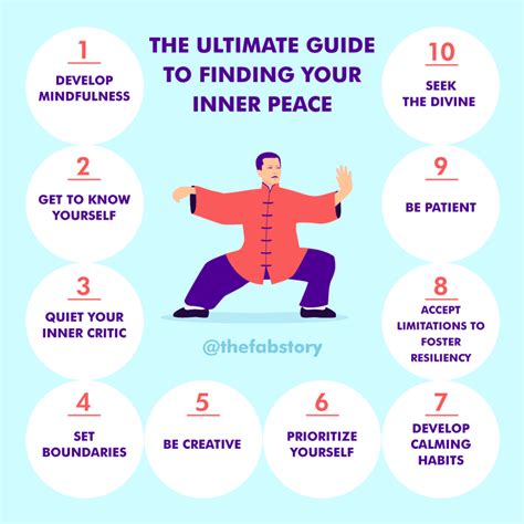 How can I find inner peace?