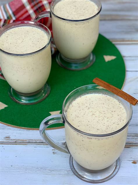 How can I make a delicious eggnog?