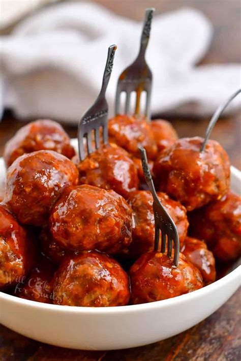 How can I make mini meatballs for a party?