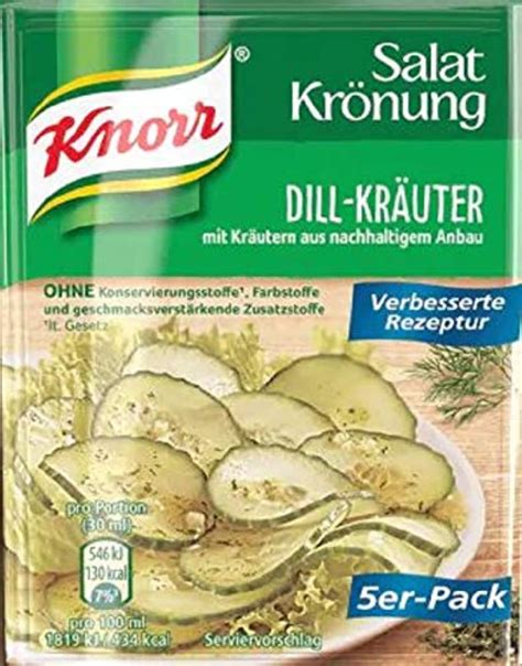 How can I use Knorr Dill-Krauter in my cooking?