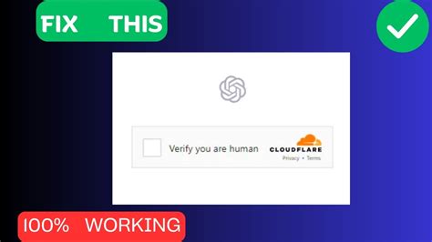 How can I verify that I'm a human?