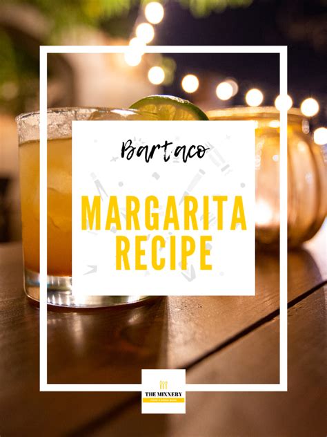 How do I make Bartaco Copycat Margaritas?