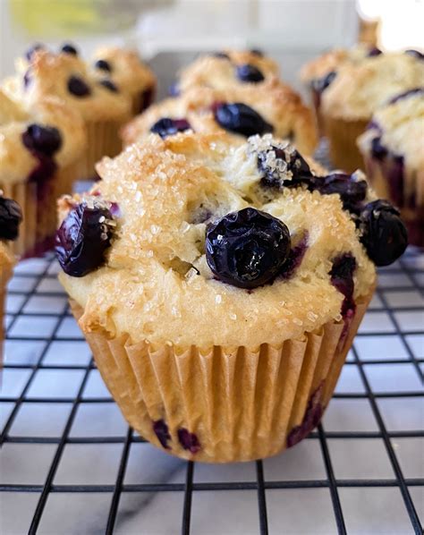 How do I store these blueberry muffins?