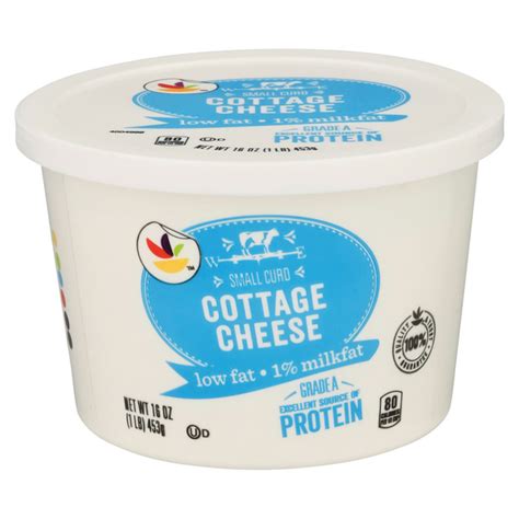 How does 1% Low Fat Cottage Cheese fit into your Daily Goals - calories, carbs, nutrition