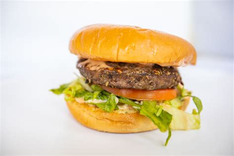 How does 1/3 Pound Angus Burger on Kaiser Roll fit into your Daily Goals - calories, carbs, nutrition