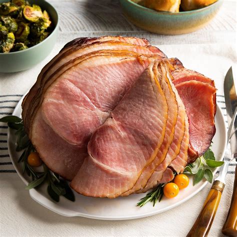 How does 1/4 Spiral Ham fit into your Daily Goals - calories, carbs, nutrition