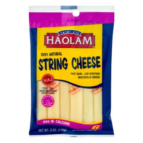 How does 100% Natural String Cheese fit into your Daily Goals - calories, carbs, nutrition