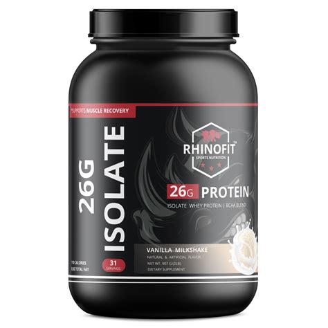 How does 100% Whey Isolate fit into your Daily Goals - calories, carbs, nutrition