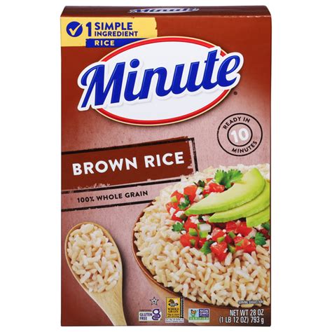 How does 100% Whole Grain Brown Rice fit into your Daily Goals - calories, carbs, nutrition