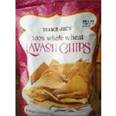 How does 100% Whole Wheat Lavash Chips fit into your Daily Goals - calories, carbs, nutrition