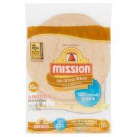 How does 100% Whole Wheat Soft Taco Shell fit into your Daily Goals - calories, carbs, nutrition