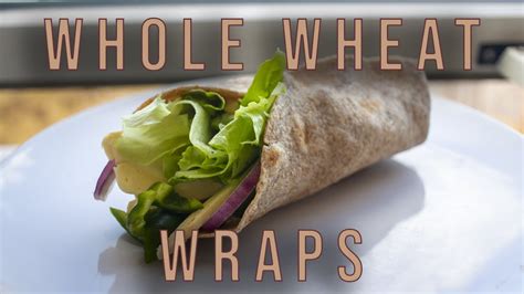 How does 100% Whole Wheat Wrap fit into your Daily Goals - calories, carbs, nutrition