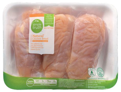 How does 100% all Natural Boneless Skinless Chicken Breast fit into your Daily Goals - calories, carbs, nutrition