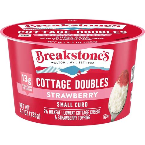 How does 100 Calorie Cottage Doubles, Strawberry fit into your Daily Goals - calories, carbs, nutrition