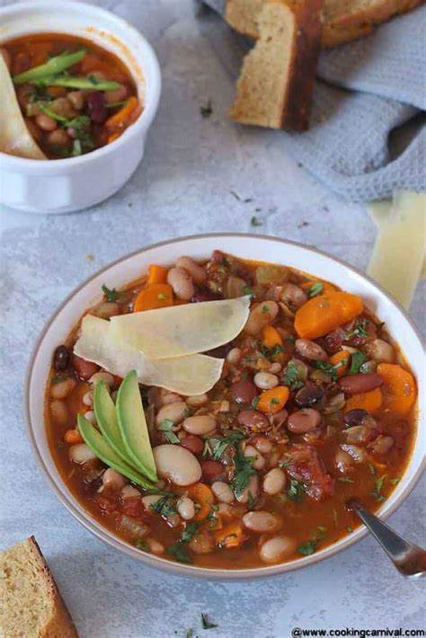 How does 15 Bean Soup fit into your Daily Goals - calories, carbs, nutrition