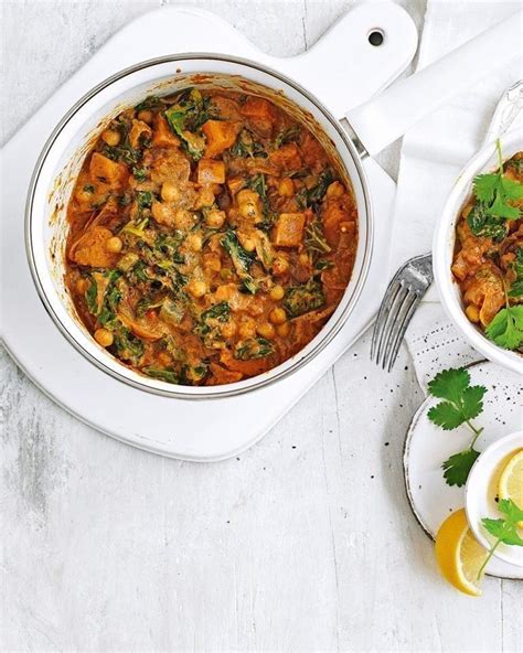 How does 150 Curried Sweet Potatoes- Chickpeas and Okra fit into your Daily Goals - calories, carbs, nutrition