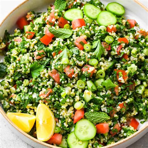 How does 150 Tabouleh fit into your Daily Goals - calories, carbs, nutrition