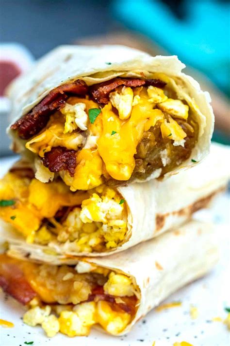 How does 155 Breakfast Burrito with Bacon fit into your Daily Goals - calories, carbs, nutrition