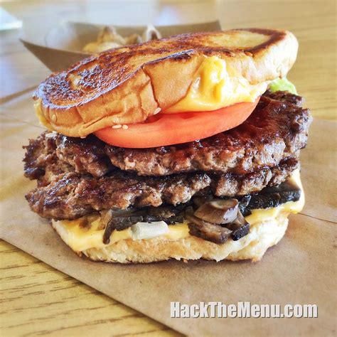 How does 155 Double Grilled Patty Melt fit into your Daily Goals - calories, carbs, nutrition