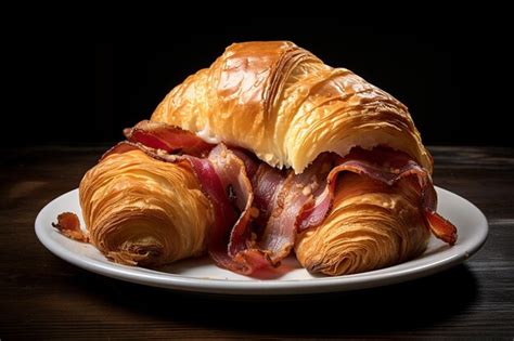 How does 155 Sunrise Croissant w/Bacon & Cheese fit into your Daily Goals - calories, carbs, nutrition