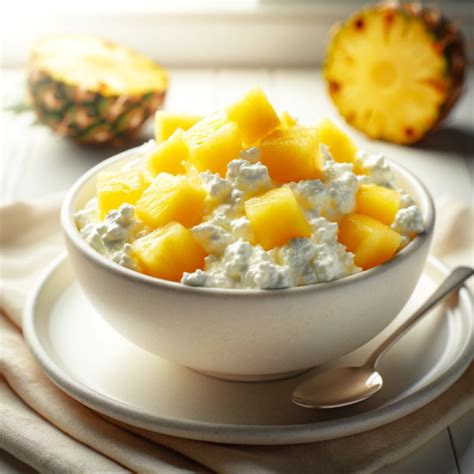 How does 2% Cottage Cheese with Pineapple fit into your Daily Goals - calories, carbs, nutrition