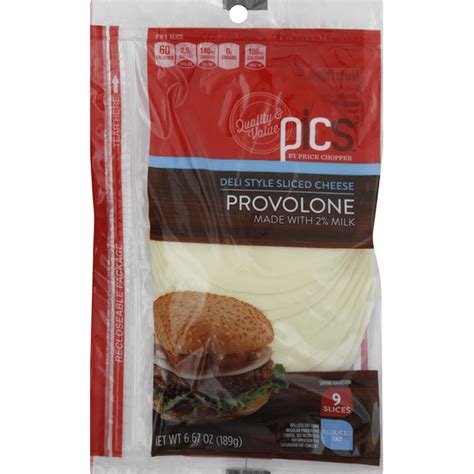 How does 2% Milk Provolone Cheese fit into your Daily Goals - calories, carbs, nutrition