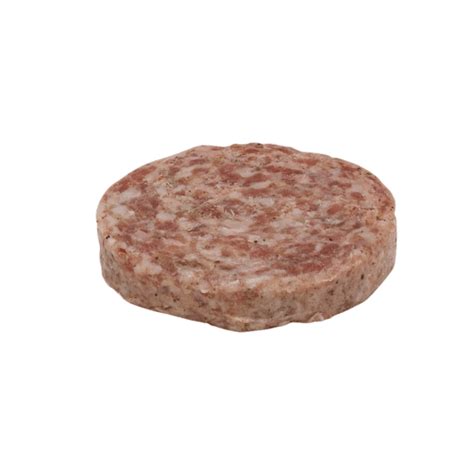 How does 2 oz Sausage Patty fit into your Daily Goals - calories, carbs, nutrition