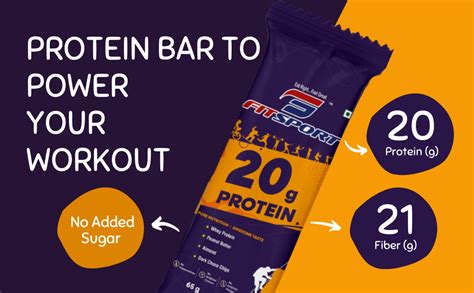 How does 20g. Protein Bar fit into your Daily Goals - calories, carbs, nutrition
