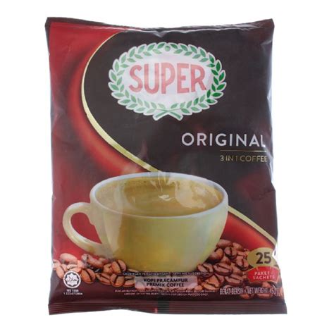 How does 3 in 1 Premix Coffee (Regular) fit into your Daily Goals - calories, carbs, nutrition
