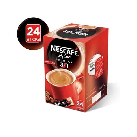 How does 3in1 Regular Coffee fit into your Daily Goals - calories, carbs, nutrition