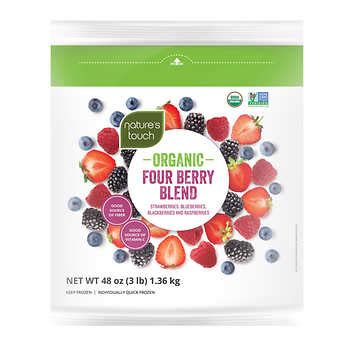 How does 4 Berry Blend fit into your Daily Goals - calories, carbs, nutrition