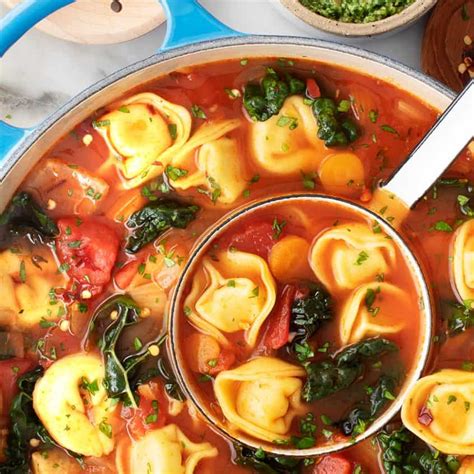 How does 5 Cheese Mini Tortellini Soup fit into your Daily Goals - calories, carbs, nutrition