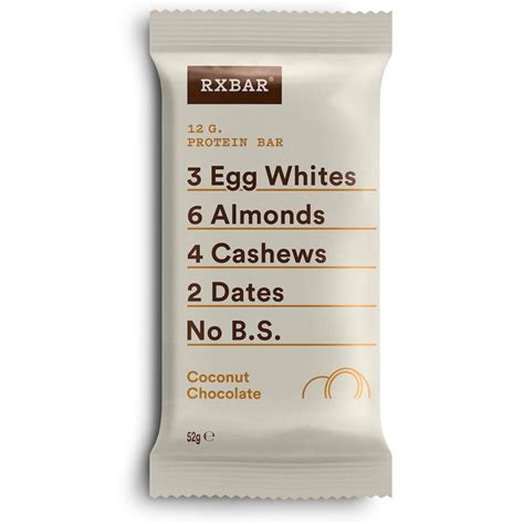 How does 50% Protein Bar (Coconut) fit into your Daily Goals - calories, carbs, nutrition