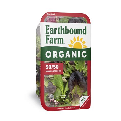 How does 50 Spring Mix 50 Baby Spinach fit into your Daily Goals - calories, carbs, nutrition