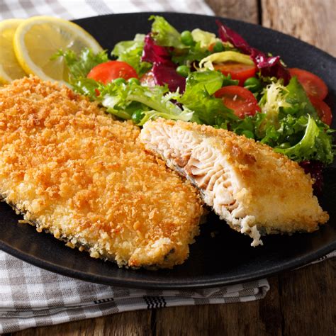 How does 6 Crunchy Breaded Fish Fillets fit into your Daily Goals - calories, carbs, nutrition