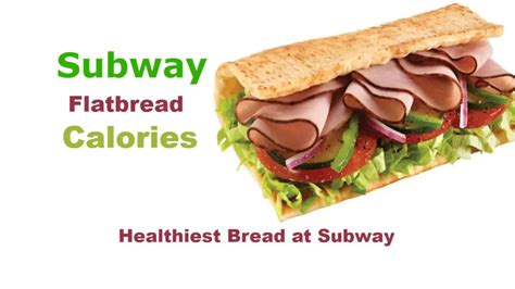 How does 6 Inch Flat Bread fit into your Daily Goals - calories, carbs, nutrition